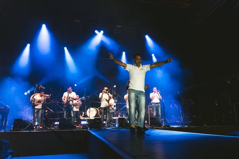 Finále prvního dne festivalu Štěrkovna Open Music obstarali Chinaski