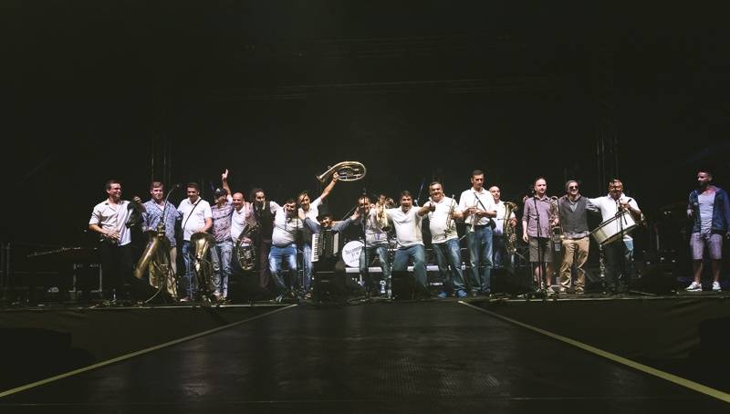 Finále prvního dne festivalu Štěrkovna Open Music obstarali Chinaski