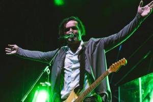 Finále prvního dne festivalu Štěrkovna Open Music obstarali Chinaski