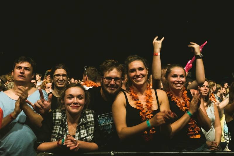 Finále prvního dne festivalu Štěrkovna Open Music obstarali Chinaski