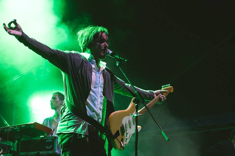 Finále prvního dne festivalu Štěrkovna Open Music obstarali Chinaski