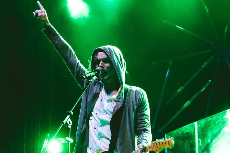 Finále prvního dne festivalu Štěrkovna Open Music obstarali Chinaski