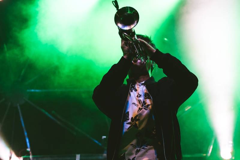 Finále prvního dne festivalu Štěrkovna Open Music obstarali Chinaski