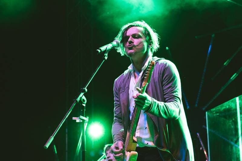 Finále prvního dne festivalu Štěrkovna Open Music obstarali Chinaski