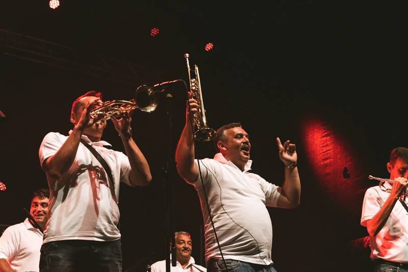 Finále prvního dne festivalu Štěrkovna Open Music obstarali Chinaski