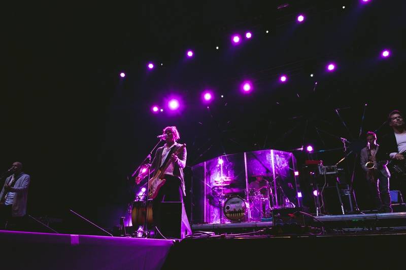 Finále prvního dne festivalu Štěrkovna Open Music obstarali Chinaski