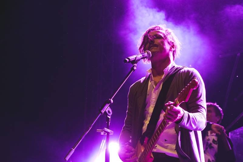 Finále prvního dne festivalu Štěrkovna Open Music obstarali Chinaski