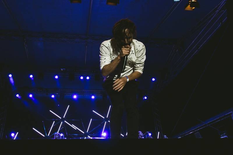 Finále prvního dne festivalu Štěrkovna Open Music obstarali Chinaski