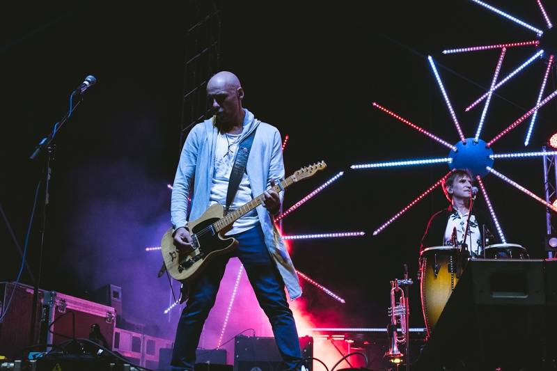 Finále prvního dne festivalu Štěrkovna Open Music obstarali Chinaski