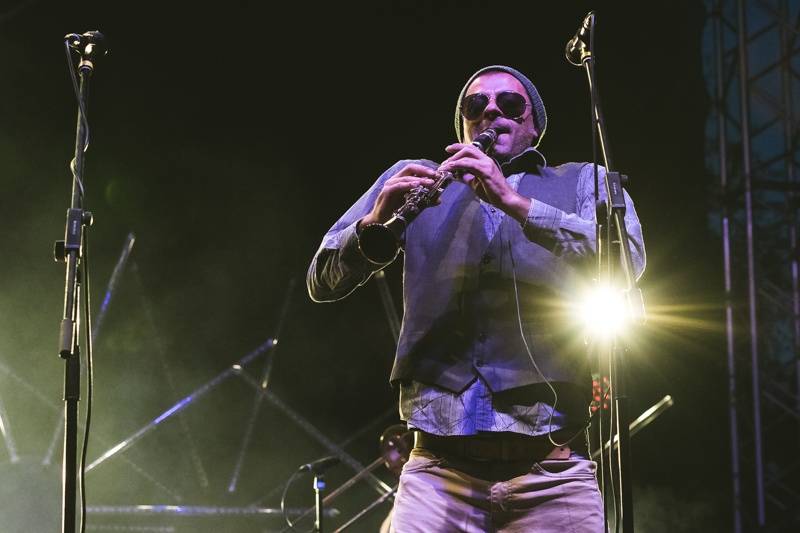 Finále prvního dne festivalu Štěrkovna Open Music obstarali Chinaski