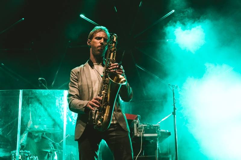 Finále prvního dne festivalu Štěrkovna Open Music obstarali Chinaski