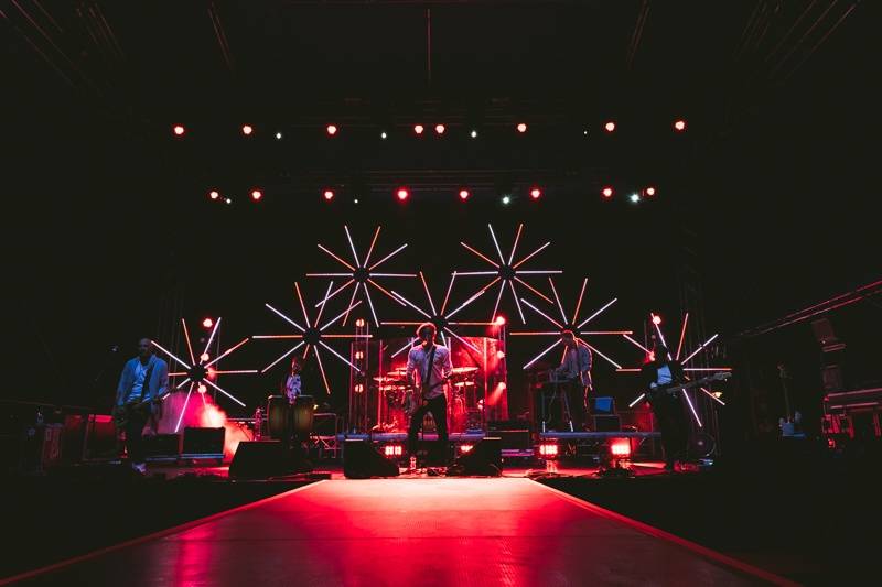 Finále prvního dne festivalu Štěrkovna Open Music obstarali Chinaski