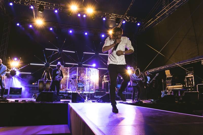 Finále prvního dne festivalu Štěrkovna Open Music obstarali Chinaski