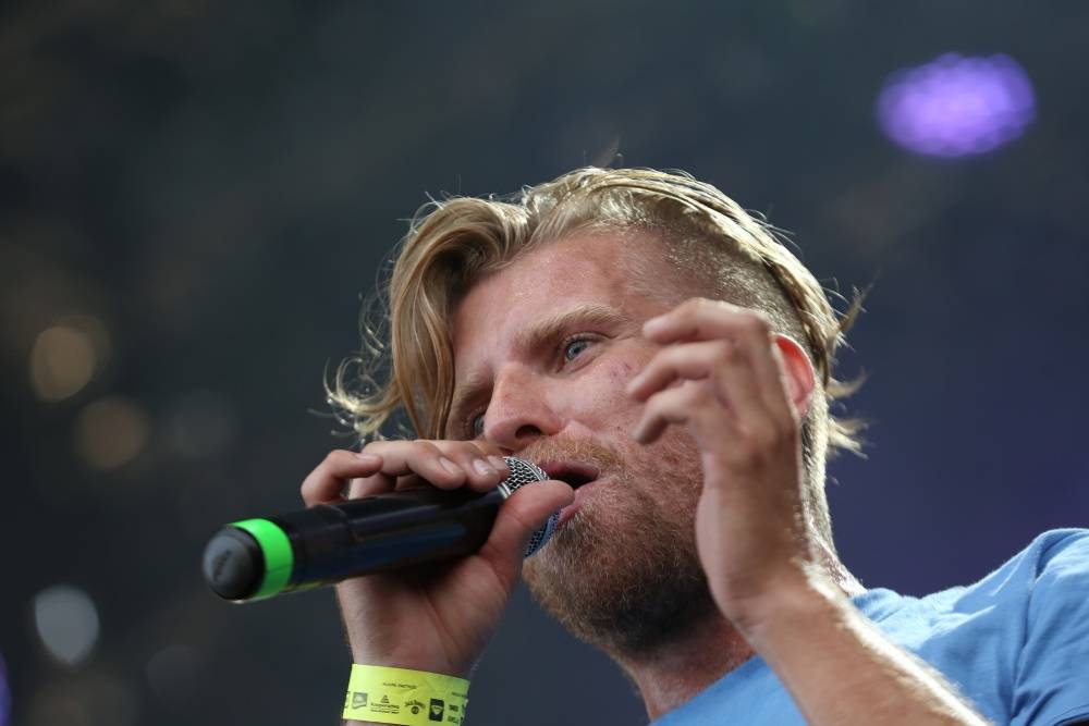 Hrady CZ bavily na Švihově. Vystoupili Kabát, Mandrage, Pražský výběr a další