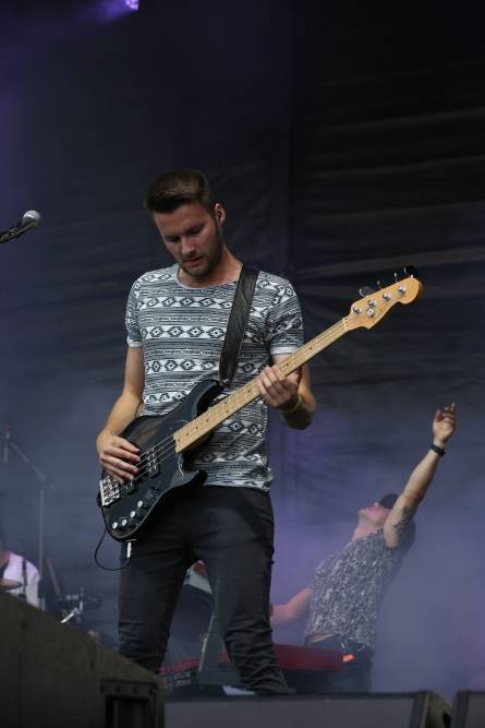 Hrady CZ bavily na Švihově. Vystoupili Kabát, Mandrage, Pražský výběr a další