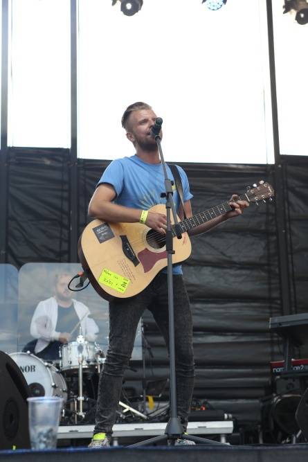 Hrady CZ bavily na Švihově. Vystoupili Kabát, Mandrage, Pražský výběr a další