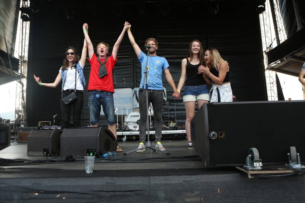 Hrady CZ bavily na Švihově. Vystoupili Kabát, Mandrage, Pražský výběr a další