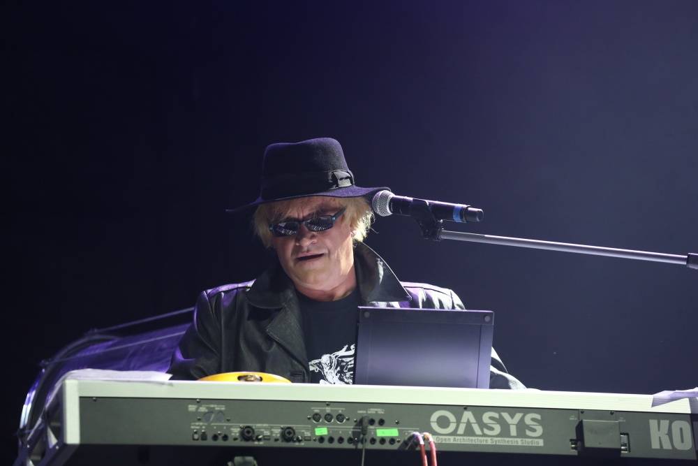 Hrady CZ bavily na Švihově. Vystoupili Kabát, Mandrage, Pražský výběr a další