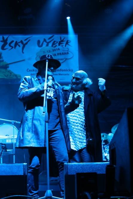 Hrady CZ bavily na Švihově. Vystoupili Kabát, Mandrage, Pražský výběr a další