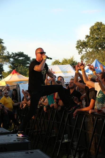 Hrady CZ bavily na Švihově. Vystoupili Kabát, Mandrage, Pražský výběr a další