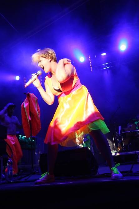 Hrady CZ bavily na Švihově. Vystoupili Kabát, Mandrage, Pražský výběr a další