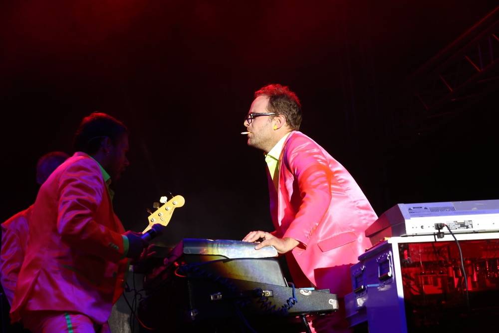 Hrady CZ bavily na Švihově. Vystoupili Kabát, Mandrage, Pražský výběr a další