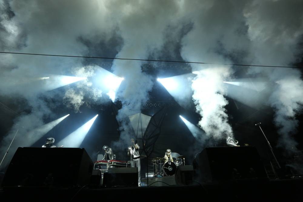 Hrady CZ bavily na Švihově. Vystoupili Kabát, Mandrage, Pražský výběr a další