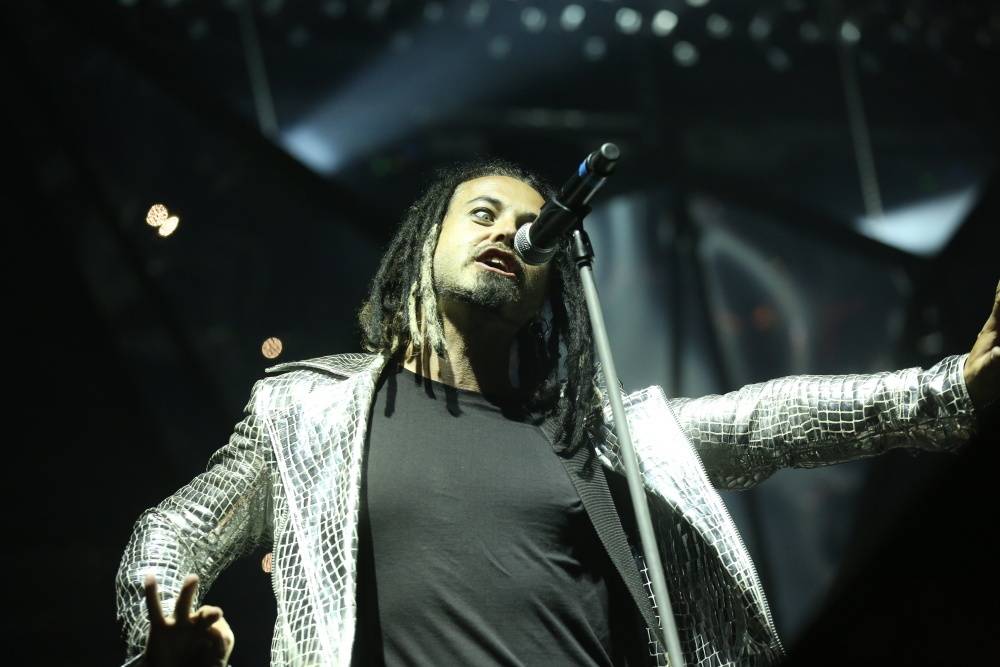 Hrady CZ bavily na Švihově. Vystoupili Kabát, Mandrage, Pražský výběr a další