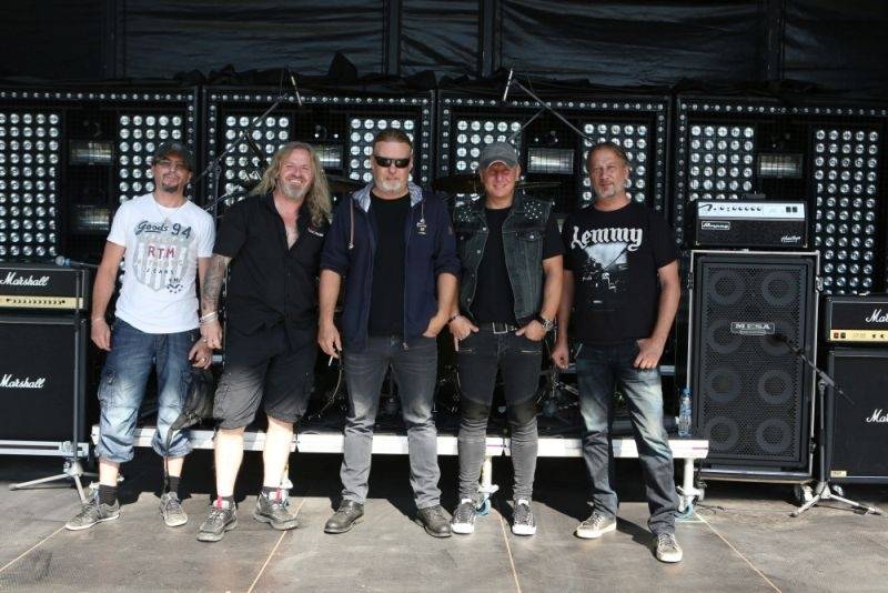 Hrady CZ bavily na Švihově. Vystoupili Kabát, Mandrage, Pražský výběr a další