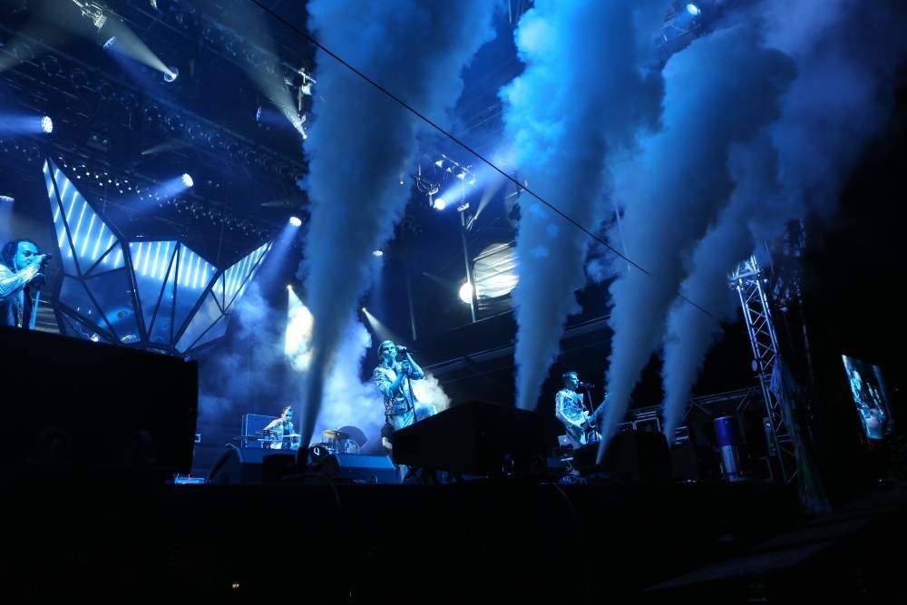 Hrady CZ bavily na Švihově. Vystoupili Kabát, Mandrage, Pražský výběr a další