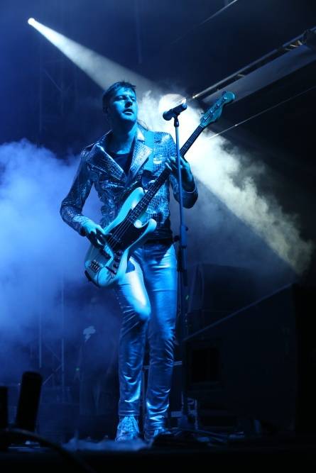 Hrady CZ bavily na Švihově. Vystoupili Kabát, Mandrage, Pražský výběr a další