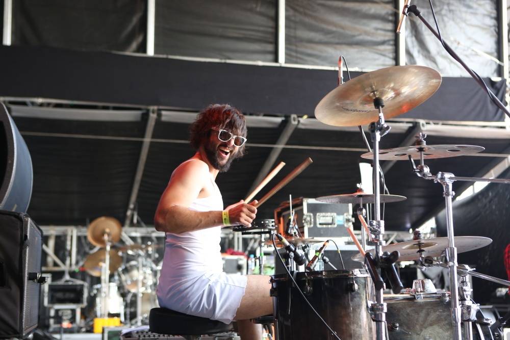 Hrady CZ bavily na Švihově. Vystoupili Kabát, Mandrage, Pražský výběr a další