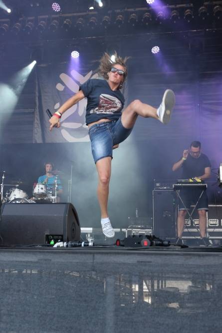 Hrady CZ bavily na Švihově. Vystoupili Kabát, Mandrage, Pražský výběr a další