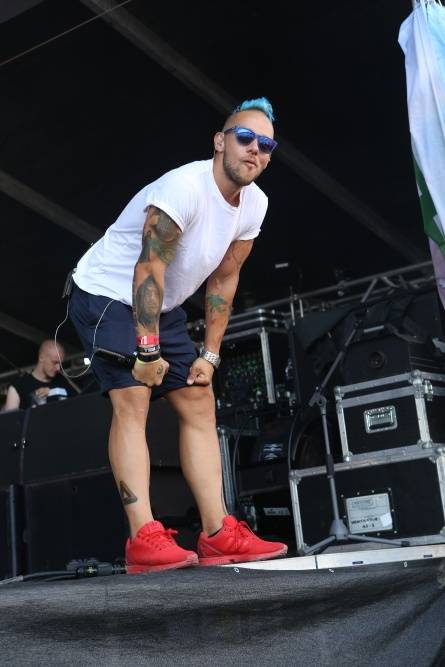 Hrady CZ bavily na Švihově. Vystoupili Kabát, Mandrage, Pražský výběr a další