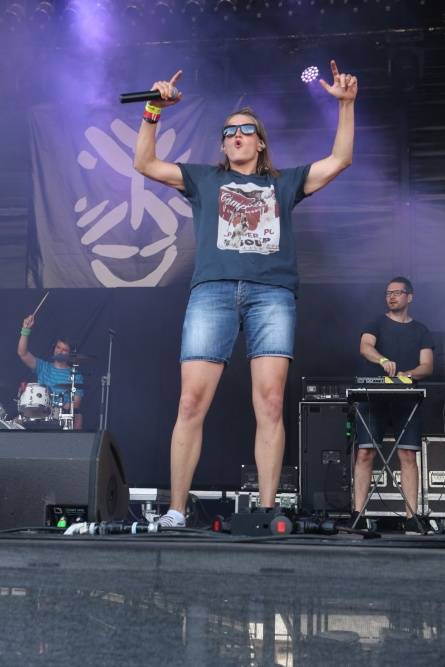 Hrady CZ bavily na Švihově. Vystoupili Kabát, Mandrage, Pražský výběr a další