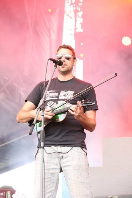 Hrady CZ bavily na Švihově. Vystoupili Kabát, Mandrage, Pražský výběr a další