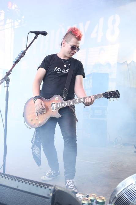 Hrady CZ bavily na Švihově. Vystoupili Kabát, Mandrage, Pražský výběr a další