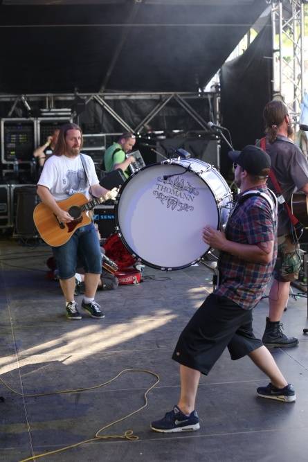 Hrady CZ bavily na Švihově. Vystoupili Kabát, Mandrage, Pražský výběr a další