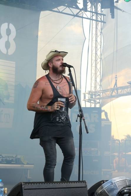 Hrady CZ bavily na Švihově. Vystoupili Kabát, Mandrage, Pražský výběr a další