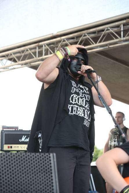 Hrady CZ bavily na Švihově. Vystoupili Kabát, Mandrage, Pražský výběr a další