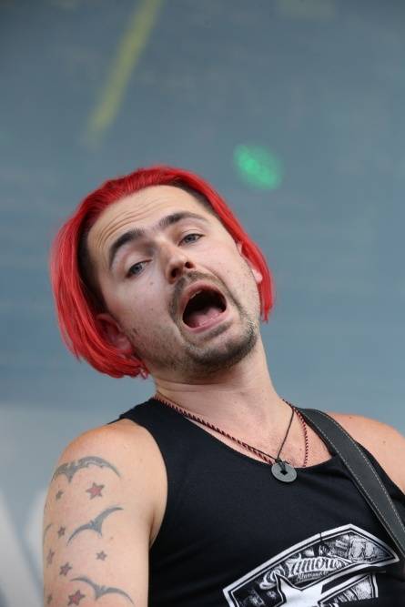 Hrady CZ bavily na Švihově. Vystoupili Kabát, Mandrage, Pražský výběr a další