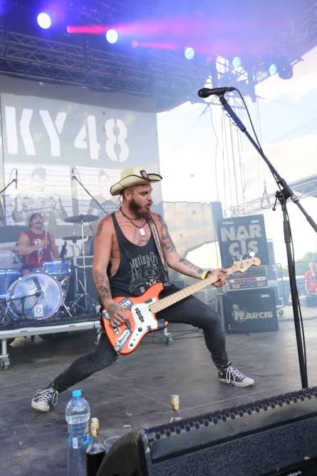 Hrady CZ bavily na Švihově. Vystoupili Kabát, Mandrage, Pražský výběr a další