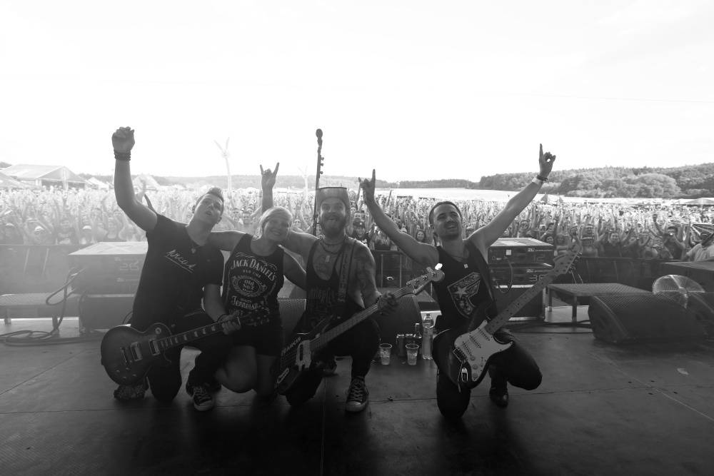 Hrady CZ bavily na Švihově. Vystoupili Kabát, Mandrage, Pražský výběr a další