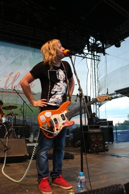 Hrady CZ bavily na Švihově. Vystoupili Kabát, Mandrage, Pražský výběr a další