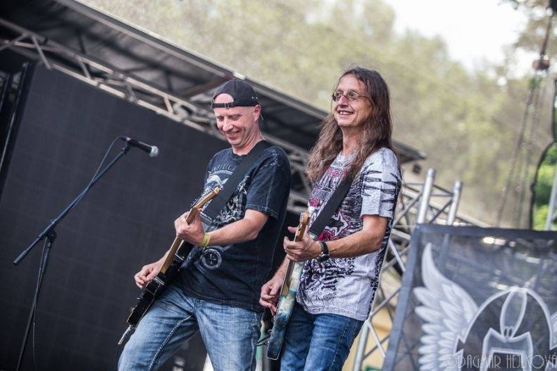 Svátek piva v Protivíně slavili Alkehol, Dymytry, AC/DC revival, No Name i Turbo