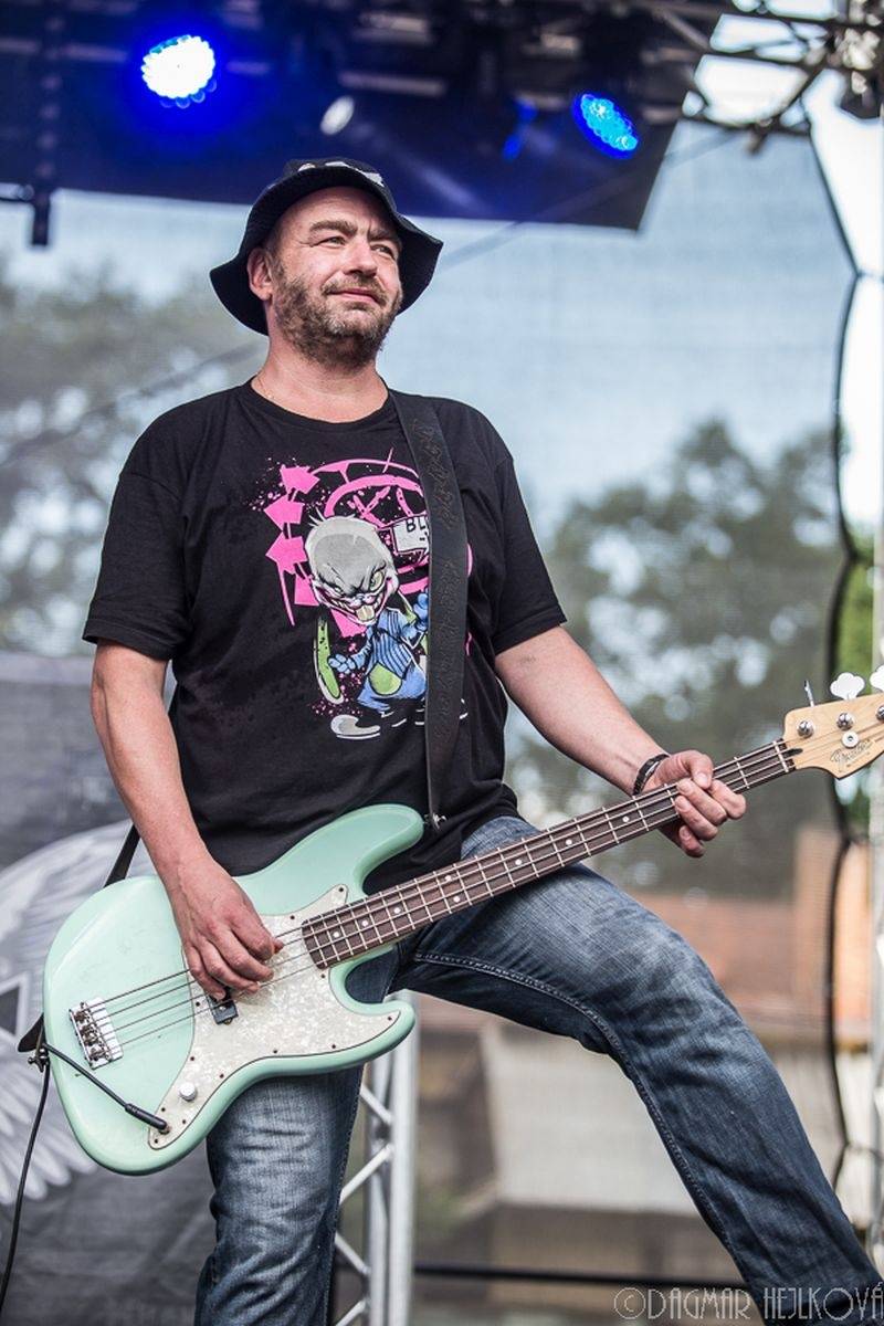 Svátek piva v Protivíně slavili Alkehol, Dymytry, AC/DC revival, No Name i Turbo