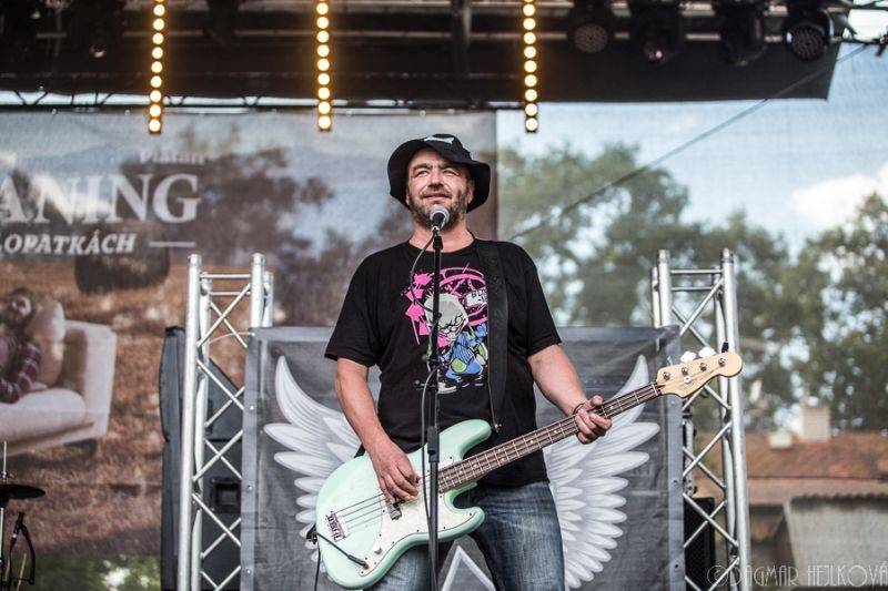 Svátek piva v Protivíně slavili Alkehol, Dymytry, AC/DC revival, No Name i Turbo