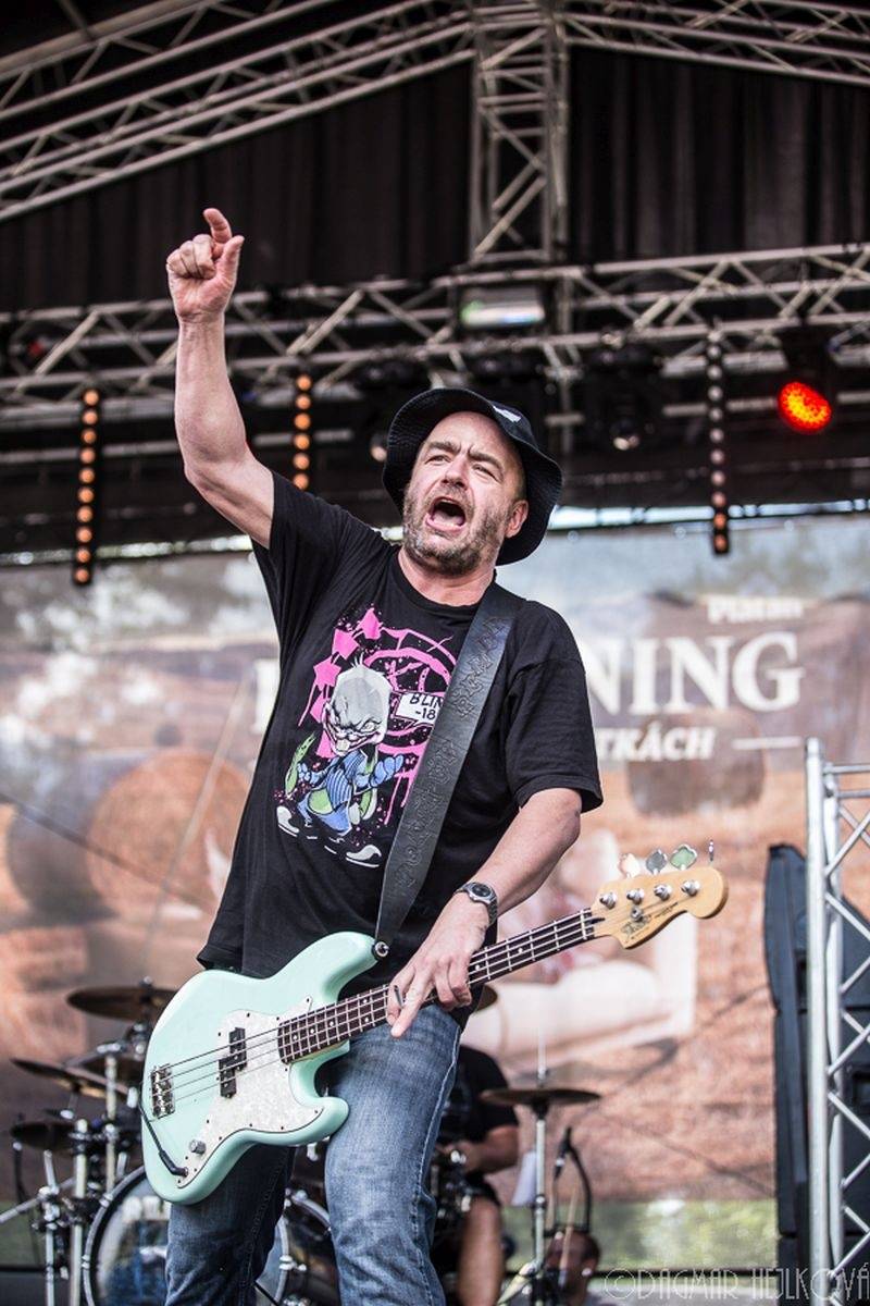 Svátek piva v Protivíně slavili Alkehol, Dymytry, AC/DC revival, No Name i Turbo