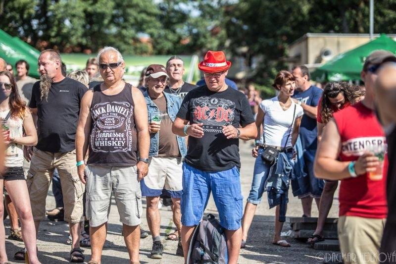 Svátek piva v Protivíně slavili Alkehol, Dymytry, AC/DC revival, No Name i Turbo