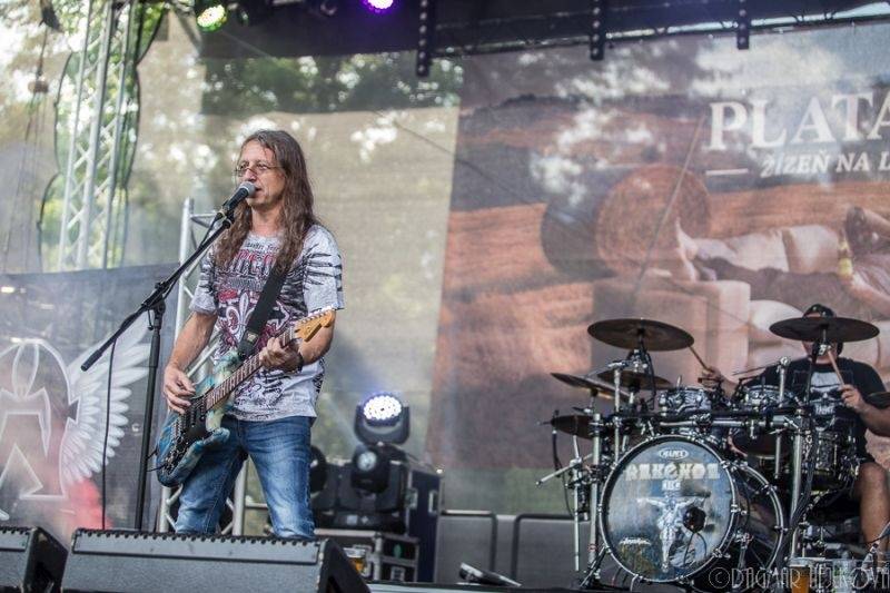 Svátek piva v Protivíně slavili Alkehol, Dymytry, AC/DC revival, No Name i Turbo